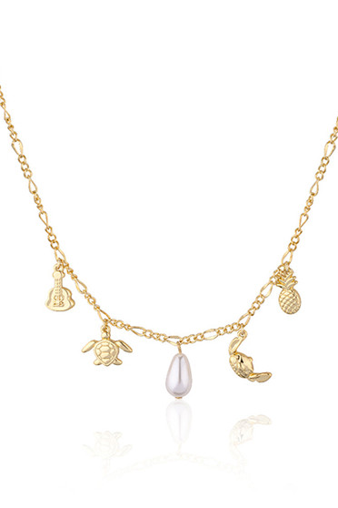 Disney Stitch Charm Necklace