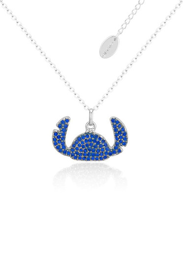 Disney Lilo and Stitch Crystal Silhouette Necklace