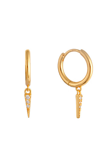 Bianc Lyla Huggie Gold 10100829