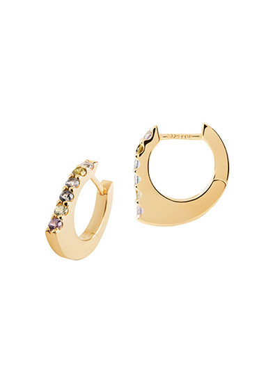 PDPAOLA Multicolor Oda Hoops 