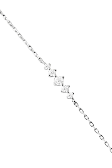 PDPAOLA Estela Bracelet Silver