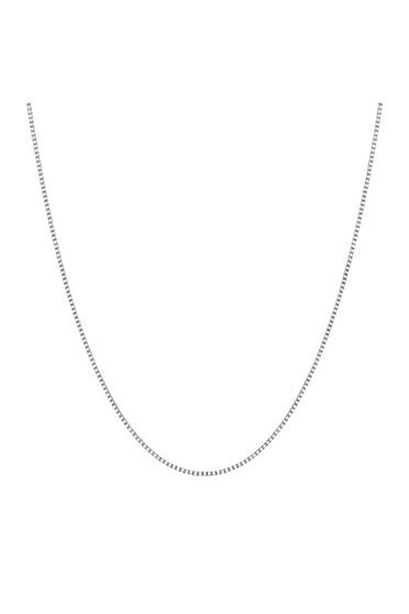 Ania Haie Silver Box Chain Necklace N068-02H