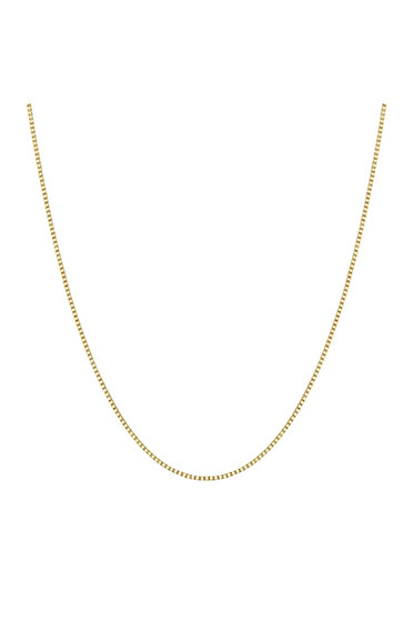 Ania Haie Gold Box Chain Necklace N068-02G