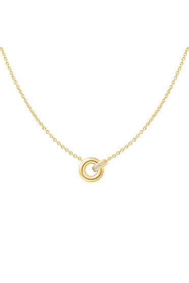 Ania Haie Gold Linked Necklace N062-02G Ania Haie Gold Linked Necklace N062-02G