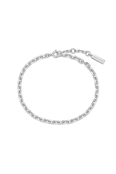 Ania Haie Silver Medium Chain Bracelet B062-03H Ania Haie Silver Medium Chain Bracelet B062-03H