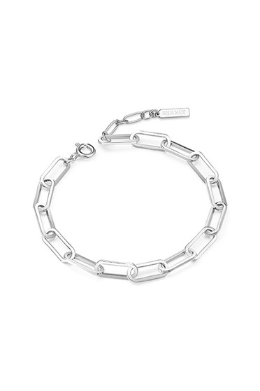 Ania Haie Silver Bold Chunky Chain Bracelet B062-04H Ania Haie Silver Bold Chunky Chain Bracelet B062-04H