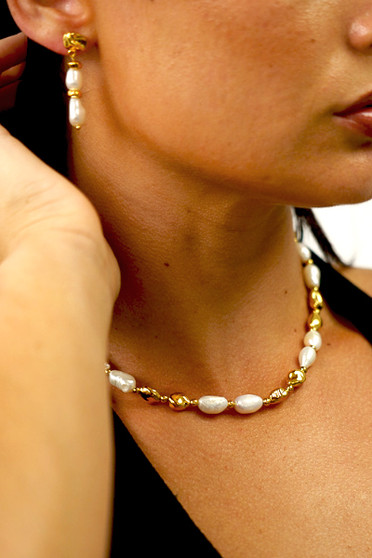 Sonne Lucia Necklace Gold