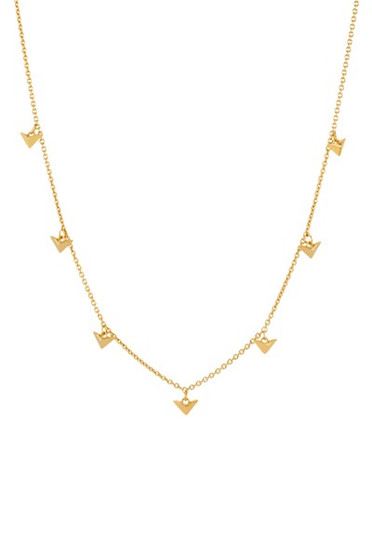 Rachel Jackson Dreamcatcher Bird Choker Necklace Gold RSN18GP