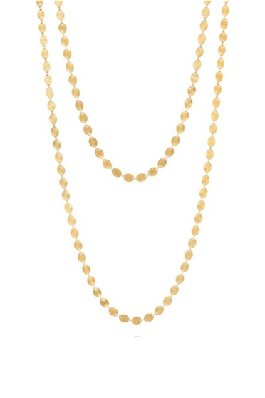 Rachel Jackson Long Sunburst Chain Necklace BZN12GP