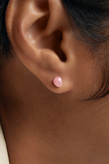 PDPAOLA Rhodochrosite Gravity Earrings