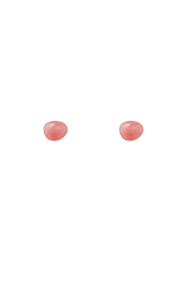 PDPAOLA Rhodochrosite Gravity Earrings