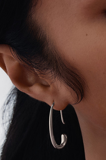 PDPAOLA Eira Silver Earrings