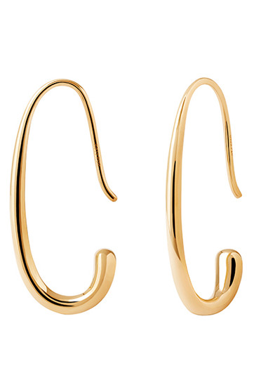 PDPAOLA Eira Gold Earrings