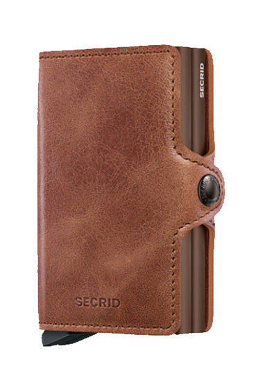 Secrid Twinwallet Vintage Cognac Brown Wallet SC0683