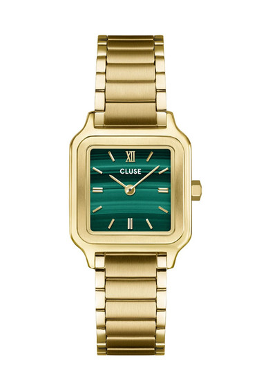 CLUSE Gracieuse Petite Watch Steel, Green, Gold Colour Watch CW11828