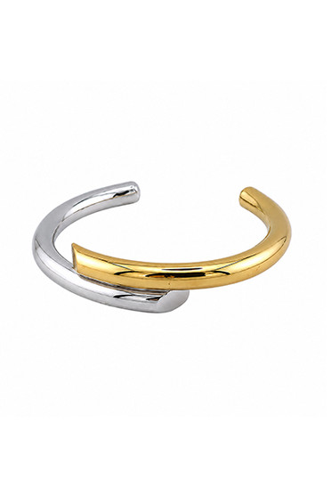 Sonne Kai Bangle Two Tone