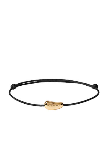 PDPAOLA Rodeo Black Cord Bracelet PUB1-A77-U