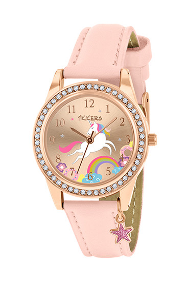 Tikkers Charm Collection Unicorn Pink Strap