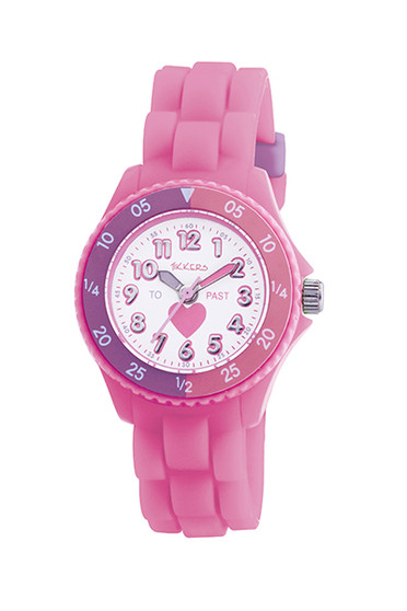 Tikkers Time Teacher Pink Silicone 