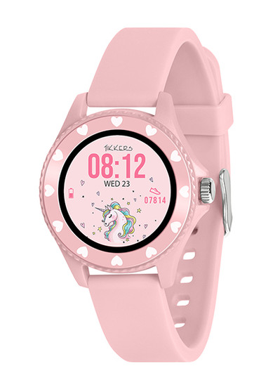 Tikkers Series 34 Smart Watch Pink Strap