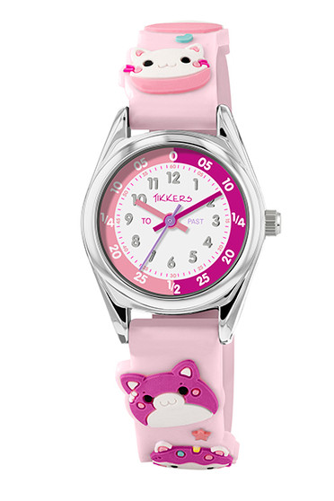 Tikkers 3D Cat Watch