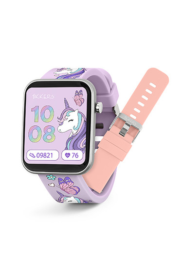 Tikkers Series 13 Unicorn & Pink Watch and Strap Gift Set