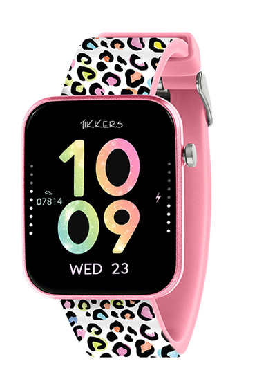 Tikkers Series 13 Pink Leopard Print Strap
