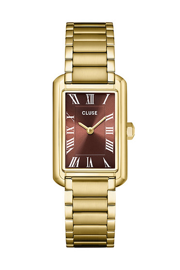 CLUSE Belisenna Mocha Gold Watch CW15010
