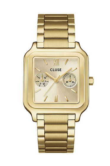 CLUSE Gracieuse Multifunction Full Gold Watch CW16401