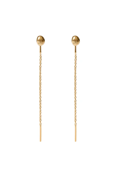 PDPAOLA Lyra Earrings Gold ARB1-G99-U