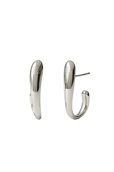 PDPAOLA Elia Earrings Silver ARB2-G98-U 
