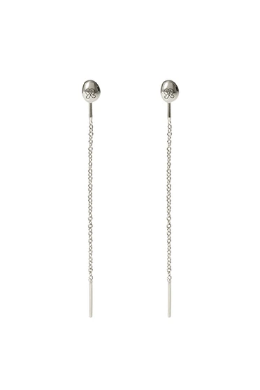 PDPAOLA Lyra Earrings Silver ARB2-G99-U