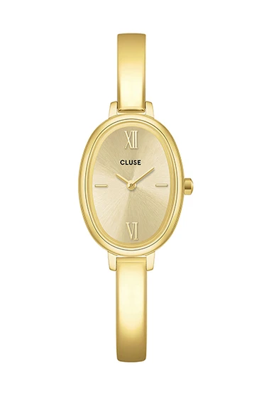 CLUSE L'Ovale Steel Full Gold Watch CW16104
