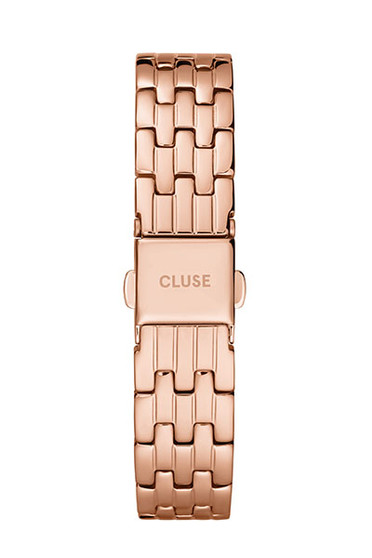 Cluse 16mm Watch Strap Rose Gold Link CS1401101076