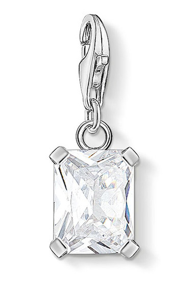 Thomas Sabo Charm Pendant White Stone CC1849