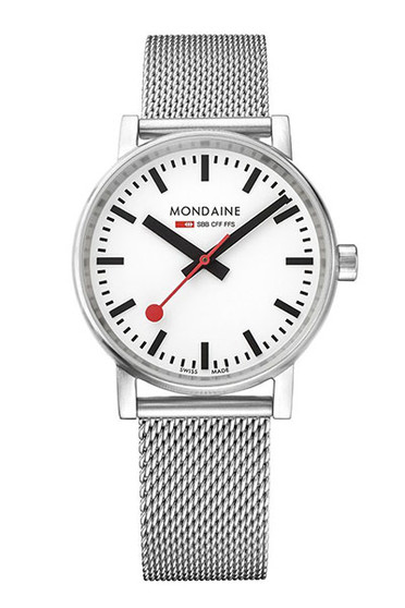 Mondaine Official Swiss Railways evo2 35mm Watch MSE.35110.SM