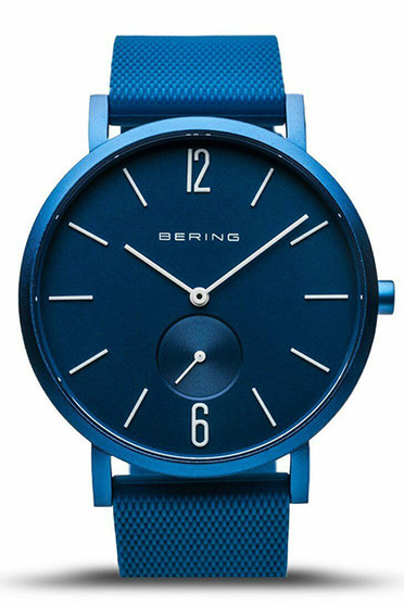 Bering True Aurora Blau Matt Watch 16940-799