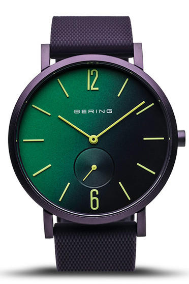 Bering True Aurora Mat Purple Watch 40mm 16940-999