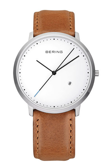 Bering Classic Minimalist Brown Watch 11139-504