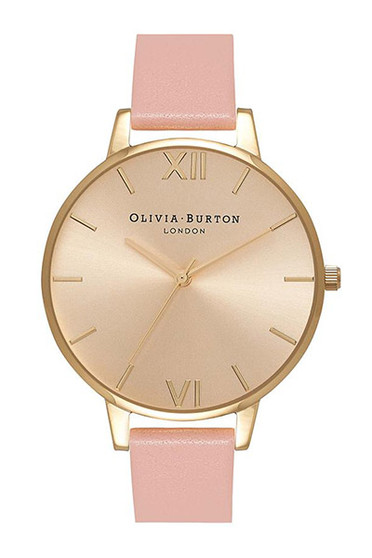 Olivia Burton Big Dial Dusty Pink Watch OB14BD31