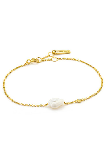 Ania Haie Pearl Bracelet B019-01G