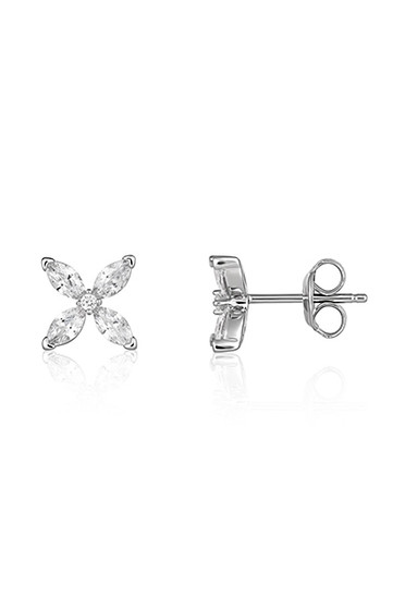 Georgini Heirloom Favoured Earrings Silver IE955W