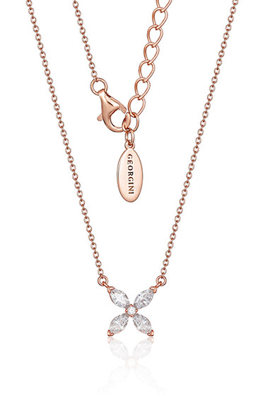 Georgini Heirloom Favoured Pendant Rose Gold IP820RG