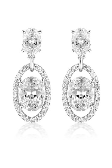 Georgini Aurora Heaven Earrings Silver IE979W