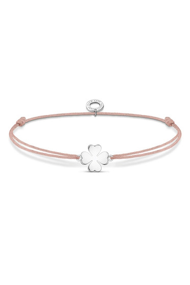 Thomas Sabo Bracelet Cloverleaf Silver LS120