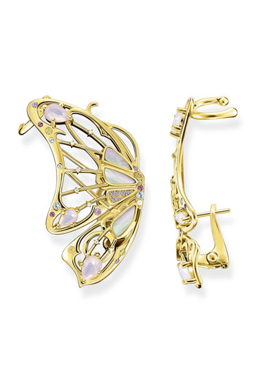 Thomas Sabo Single Ear Studs Butterfly Gold TH2165Y