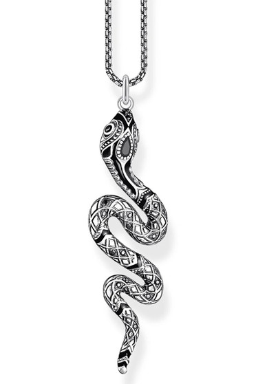 Thomas Sabo Necklace Snake Silver TKE2000