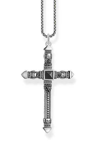 Thomas Sabo Necklace Cross Silver TKE2003