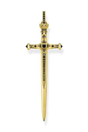 Thomas Sabo Pendant Sword Gold TPE817Y