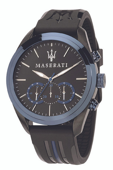 Maserati Traguardo 45mm Blue Watch R8871612006